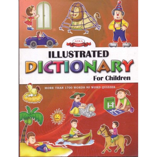 Illustrated Dictionary For Children